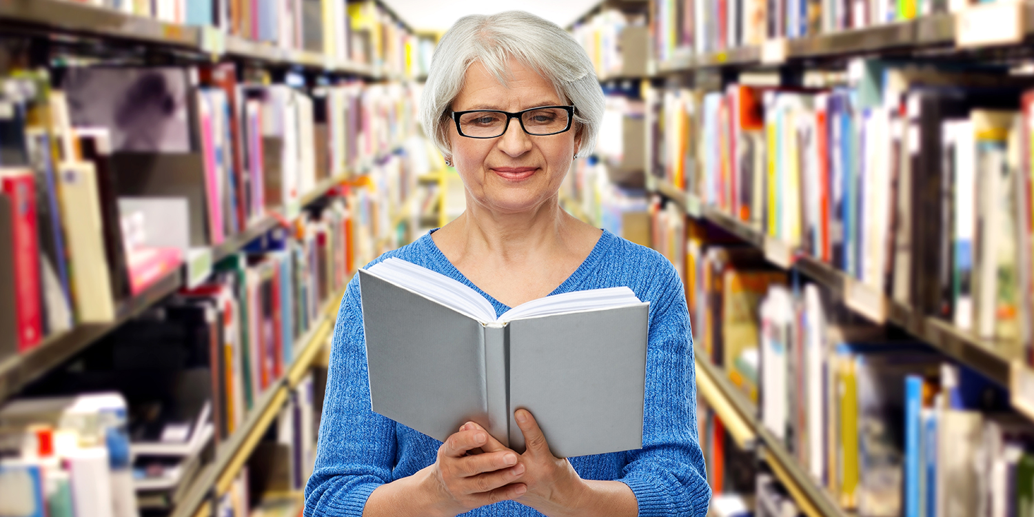 Book loving seniors live longer - Westmont Aged Care Services Ltd